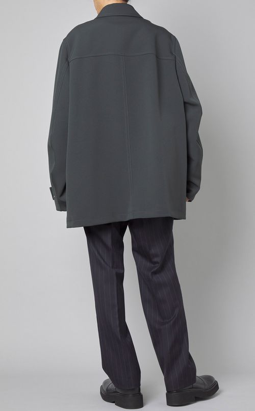 ダブルフロントブルゾン