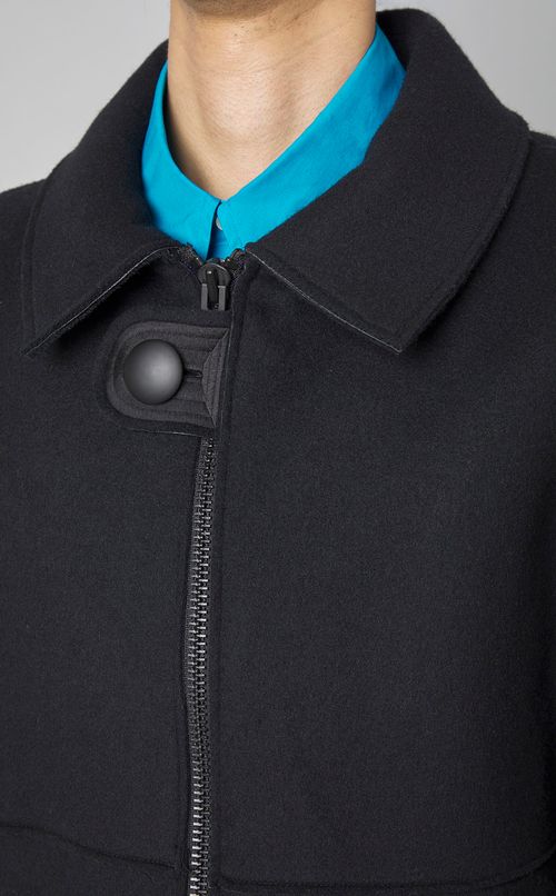 シングルライダースコート