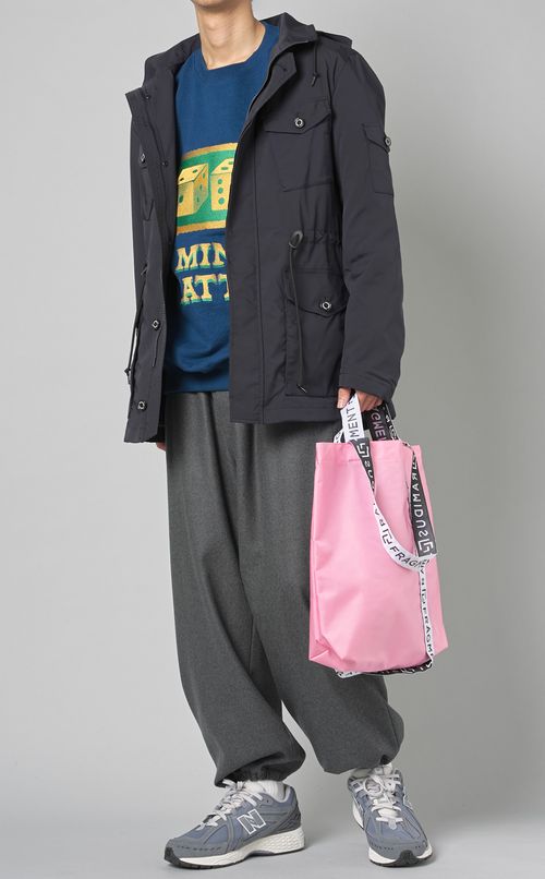 fragment designコラボミディトートバッグ