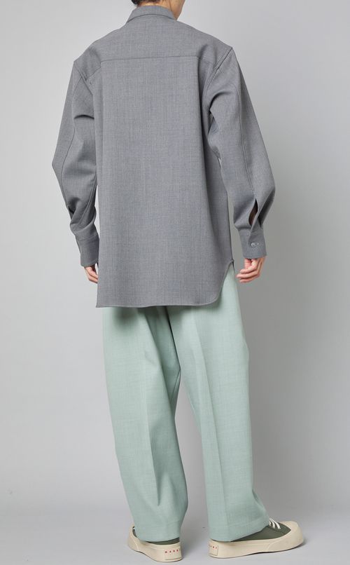 ポリビスコースパンツ