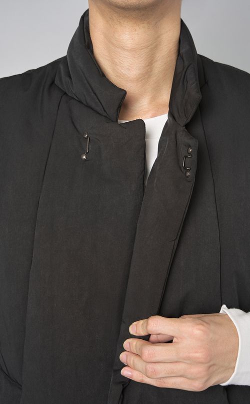 パファーテーラードベスト