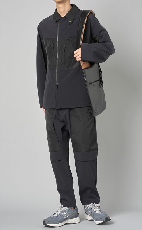 ウィンドストッパージップブルゾン