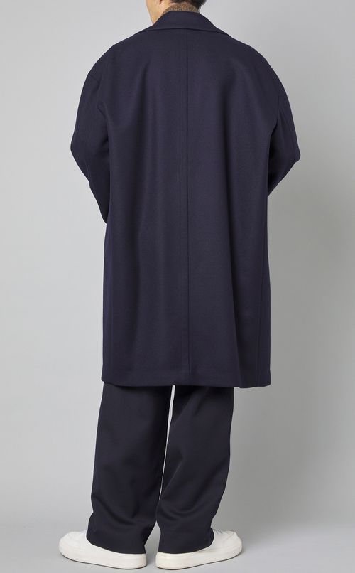 ボンディングメルトンハーフコート