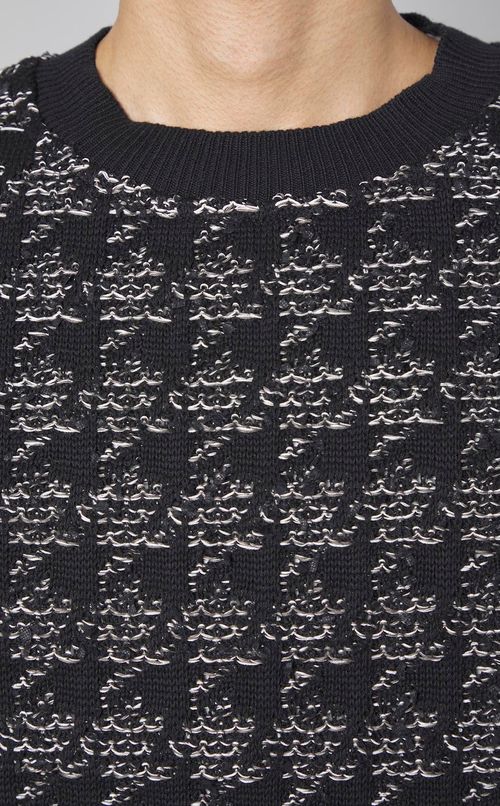 チェックツイードベスト