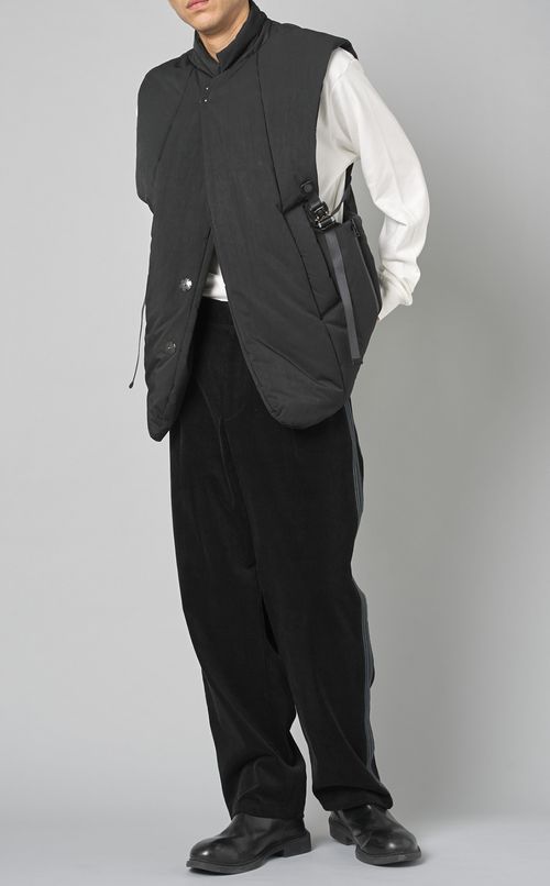 パファーテーラードベスト