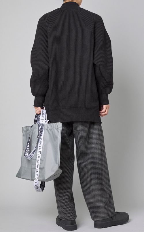 カーディガンブルゾン