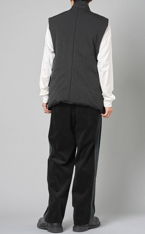 パファーテーラードベスト