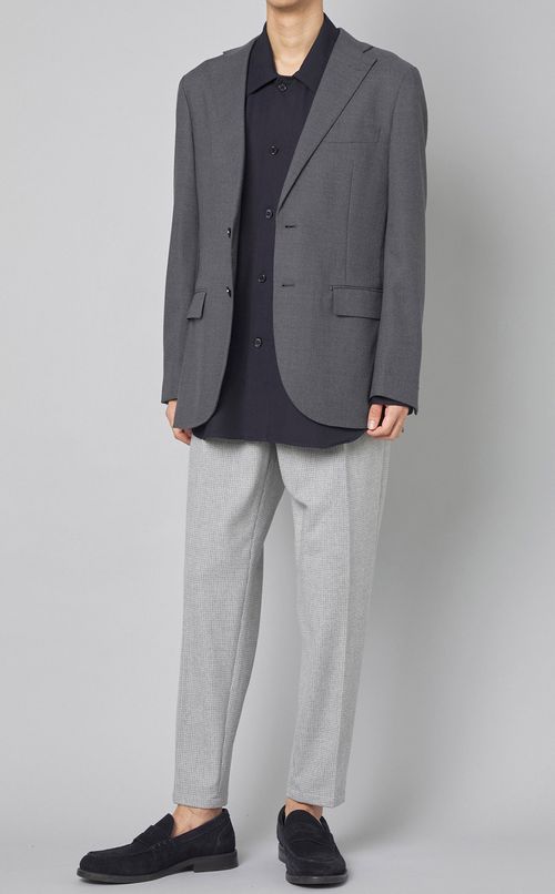 クラシックドビークロスタックパンツ