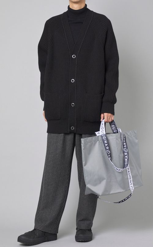 カーディガンブルゾン