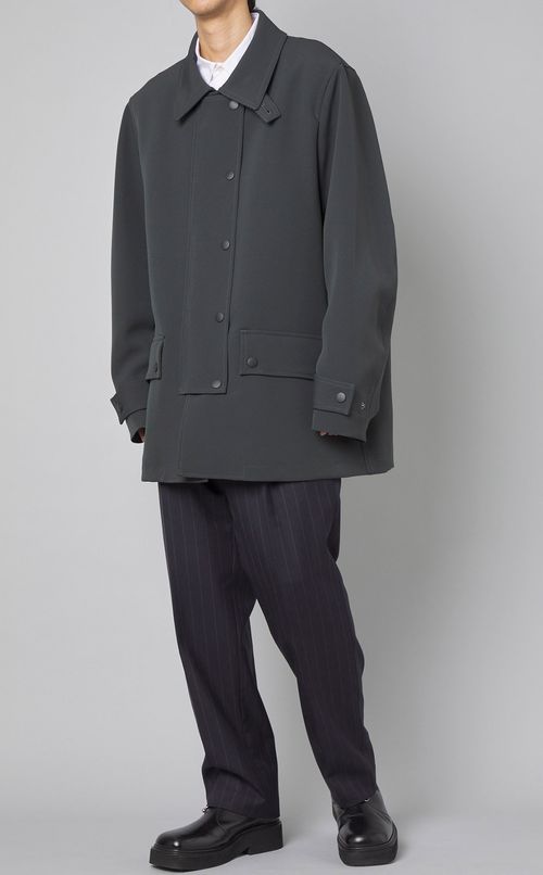 ダブルフロントブルゾン