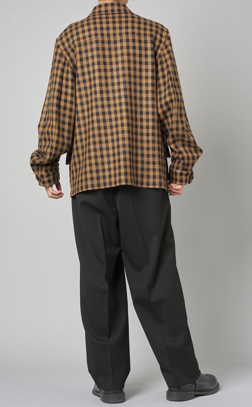 ブロックチェックM65ジャケット