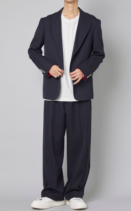 キャバリーサイドジップパンツ