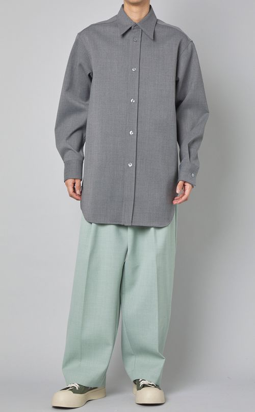 ポリビスコースパンツ