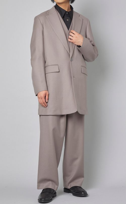 ブロードレギュラーカラーシャツ