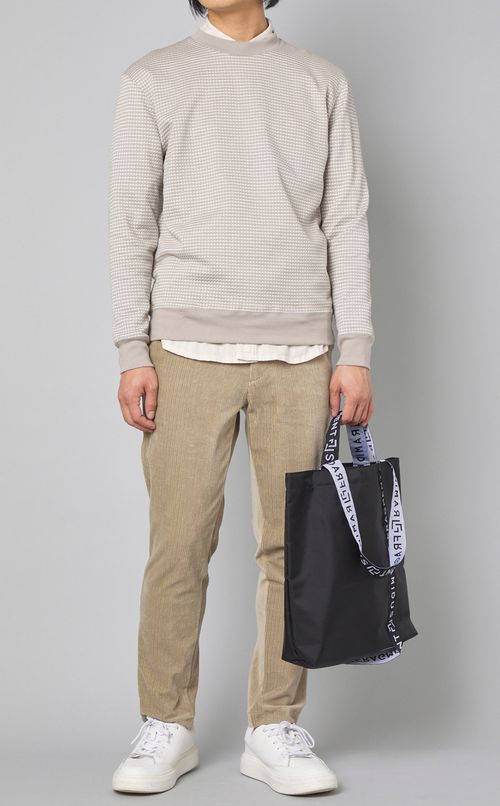 fragment designコラボミディトートバッグ