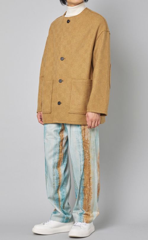 グラデーションプリントパンツ