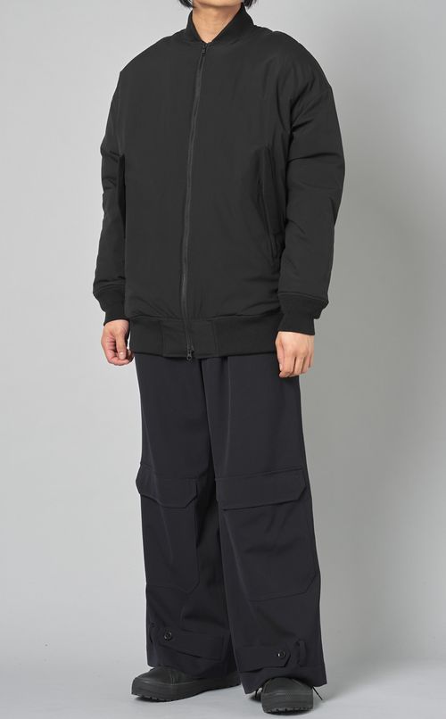 ポリエステル中綿ブルゾン