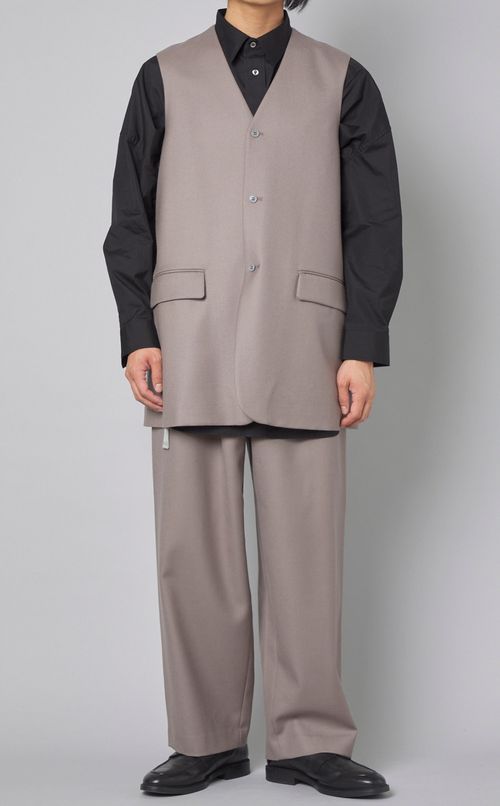 ブロードレギュラーカラーシャツ