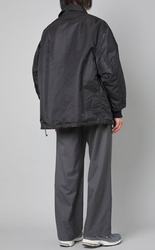ナイロンツイルフライトブルゾン