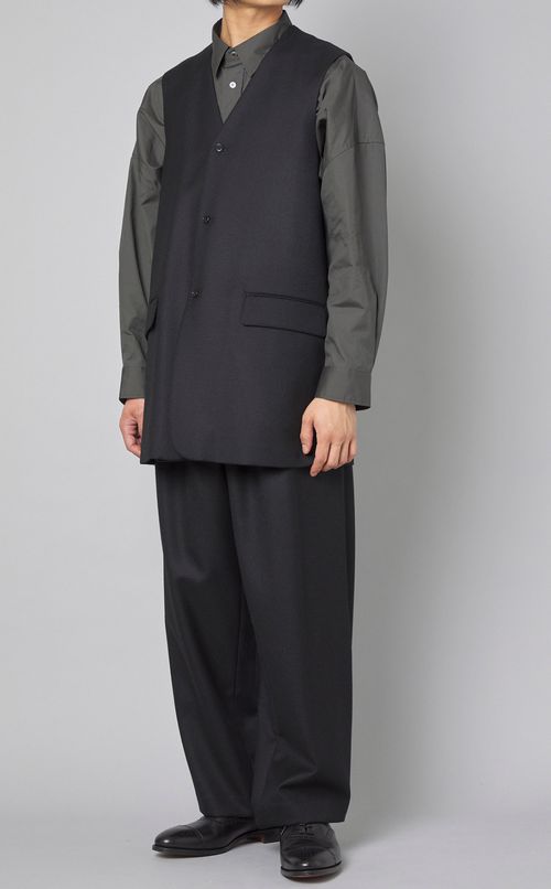 ブロードレギュラーカラーシャツ