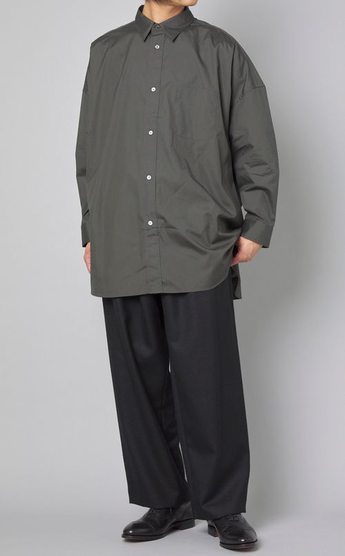 ベルテッドワイドトラウザー