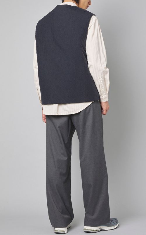 パラシュートダウンベスト