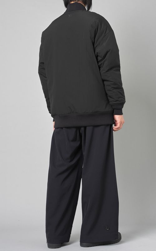 ポリエステル中綿ブルゾン