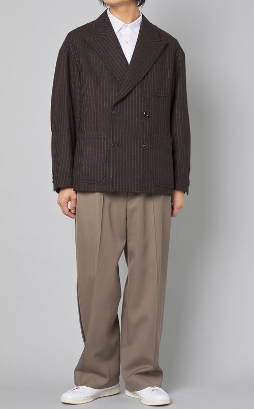 キャバリーサイドジップパンツ