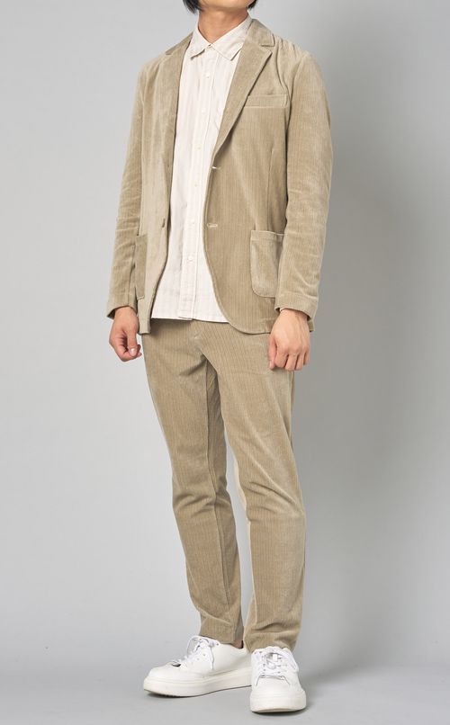 コットンコーデュロイジャケット