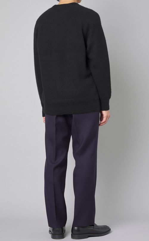 ヤクプルオーバーニット