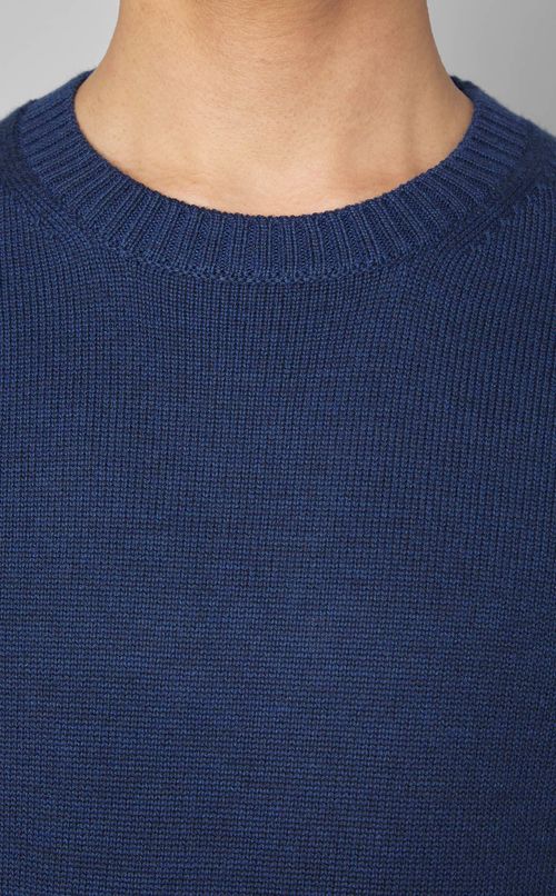 メリノベーシッククルーネックニット