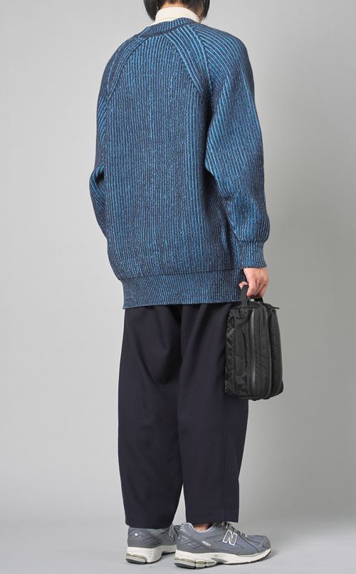 カーディガンブルゾン