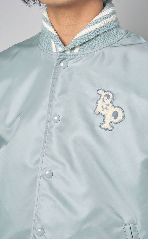 ナイロンツイルスタジアムブルゾン