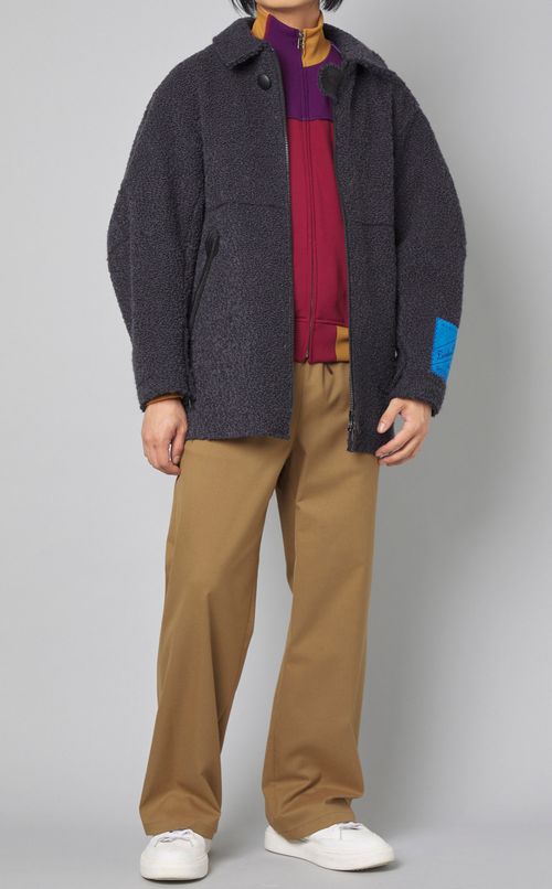 ポリレーヨンイージーパンツ