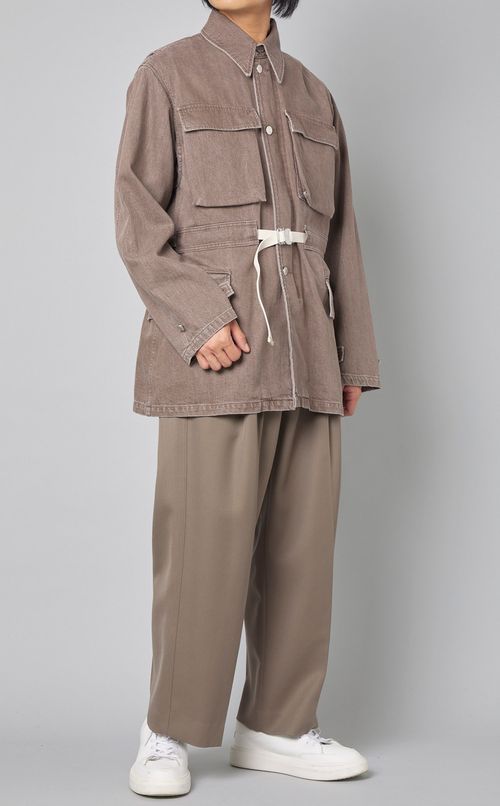 マウンテンブルゾン