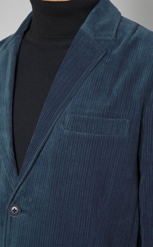 コットンコーデュロイジャケット