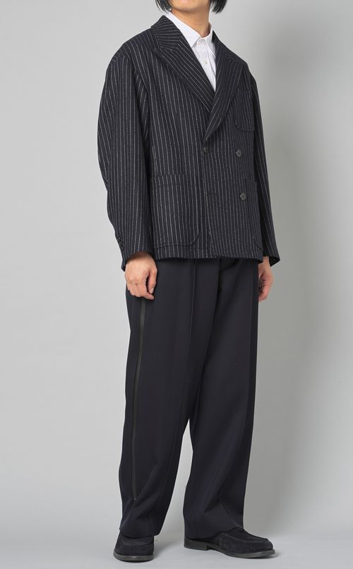 キャバリーサイドジップパンツ