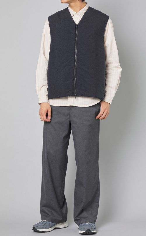 パラシュートダウンベスト