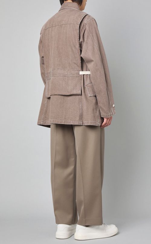 マウンテンブルゾン