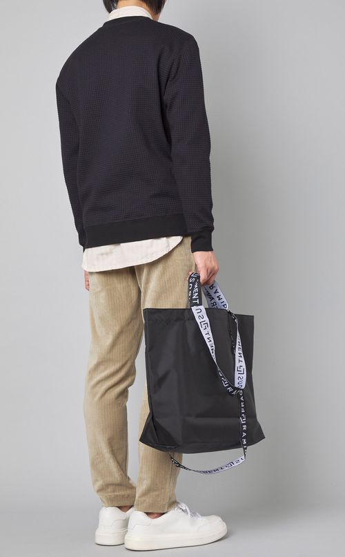 fragment designコラボラージトートバッグ