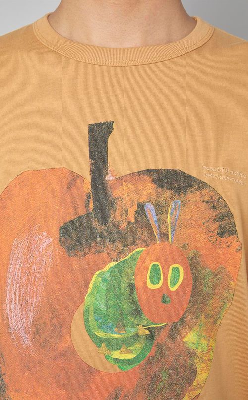 プリントロングスリーブTシャツ