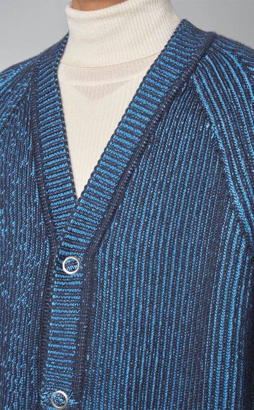 カーディガンブルゾン