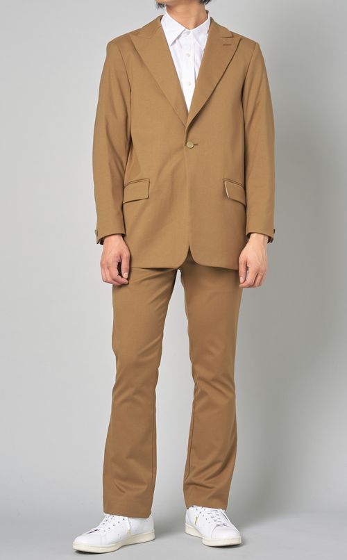 ポリレーヨンフレアパンツ