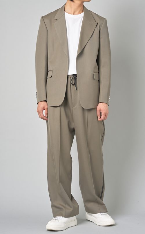 キャバリーサイドジップパンツ