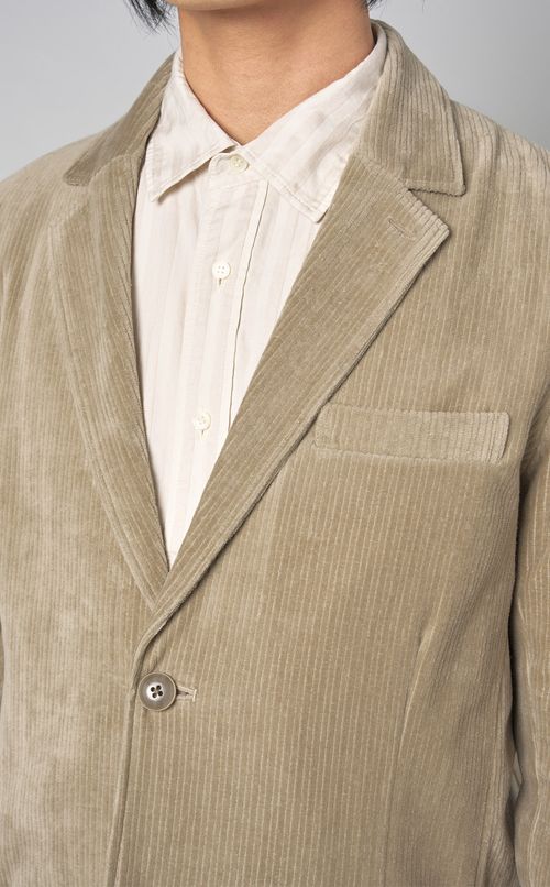 コットンコーデュロイジャケット