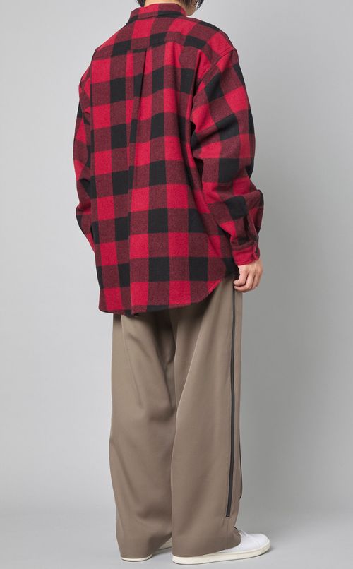 バッファローチェックビッグシャツ