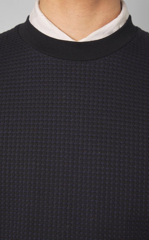 ワッフルロングスリーブスウェット