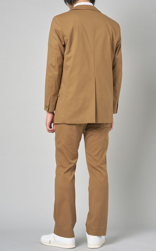 ポリレーヨンピークドジャケット