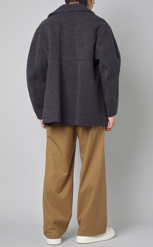 シングルライダースコート