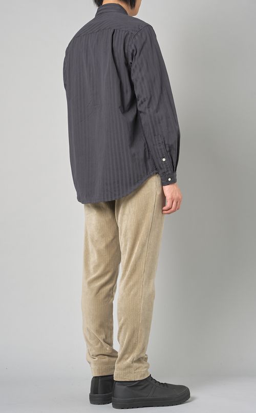 ピースダイストライプシャツ